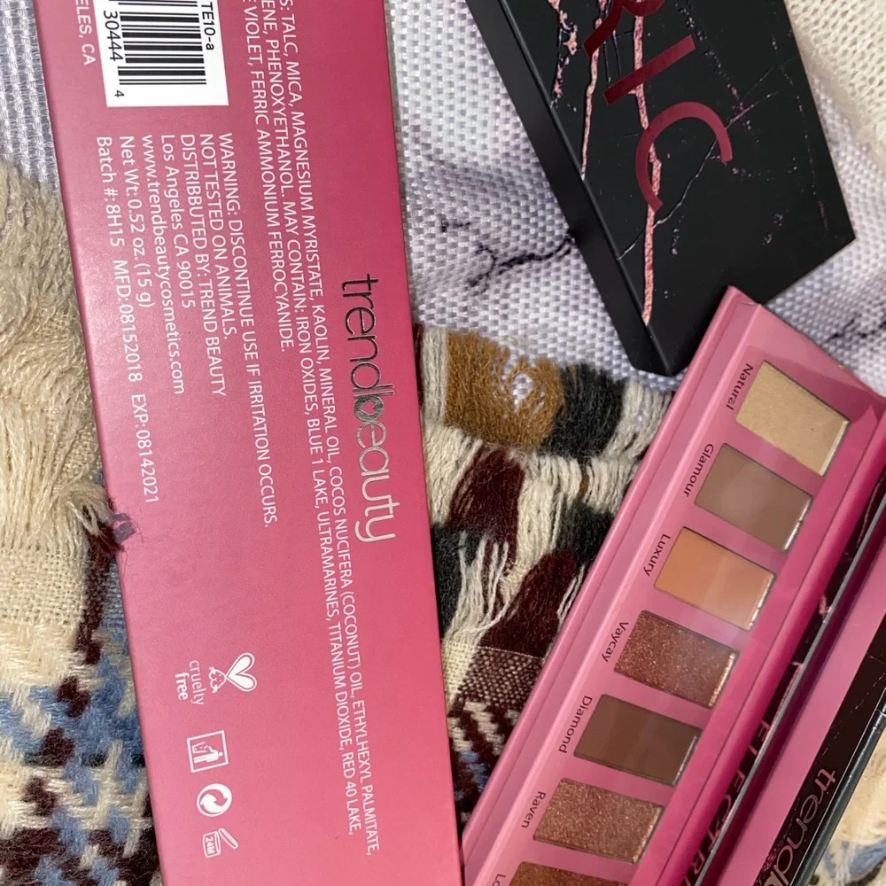 Electric Eyeshadow Palette Trend Beauty